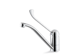 Vema Venenza rubinetto cucina con leva clinica e canna girevole V23180